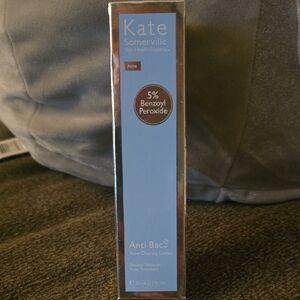 Kate Somerville Anti Bac Lotion with Silver and Blue Packaging